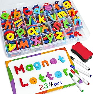 Coogam Magnetic ABC Learning Set