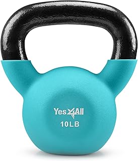 Yes4All Neoprene Coated Kettlebell