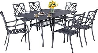 7-Piece Metal Patio Set