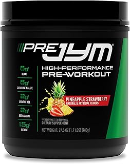 JYM Pre-Workout Powder