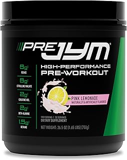JYM Pink Lemonade Pre-Workout