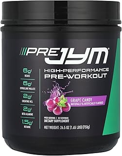 JYM Pre-Workout Grape Candy