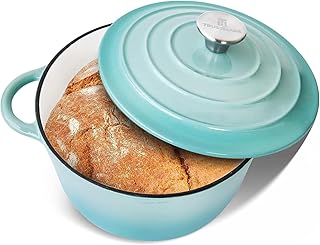Trustmade Enamel Cast Iron Dutch Oven