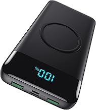 Portable Wireless 30,800mAh Power Bank