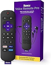 Roku Voice Remote Pro