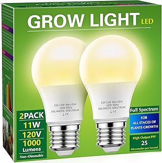 Briignite Full Spectrum Grow Bulbs
