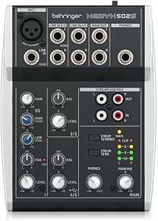 Behringer 5-Input Analog Mixer
