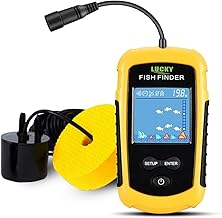 LUCKY Portable Kayak Fishfinder