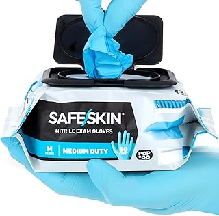SAFESKIN POP-N-GO Nitrile Gloves