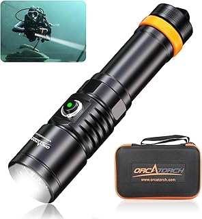 ORCATORCH Bright Scuba Diving Light
