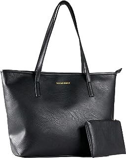 Montana West Vegan Leather Tote