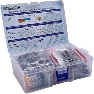 Electronics Components 1390 Pcs Kit