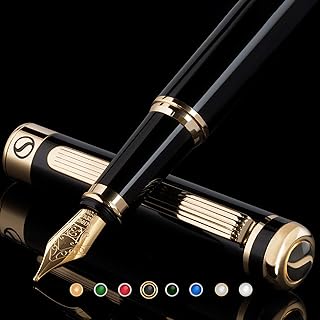 Scriveiner Luxury Gold-Finish Pen