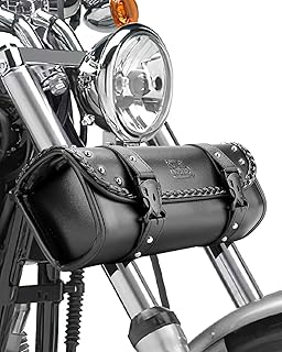 KEMIMOTO Universal Motorcycle Saddlebag