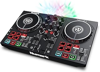 Numark Light-Up DJ Controller