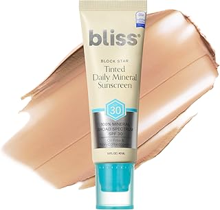 Bliss Block Star Tinted Sunscreen