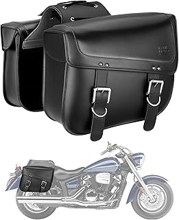 KEMIMOTO Large Motorcycle Saddlebags