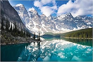 Enovoe Moraine Lake Puzzle