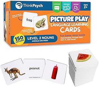 ThinkPsych Nouns Learning Flash Cards