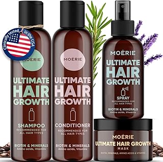 Moerie Ultimate Hair Growth Pack