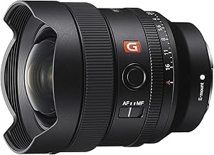 Sony FE 14mm F1.8 GM Lens