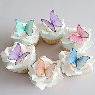 Butterfly Edible Cake Decorations