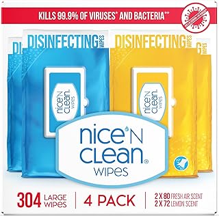 Nice 'N Clean Surface Wipes