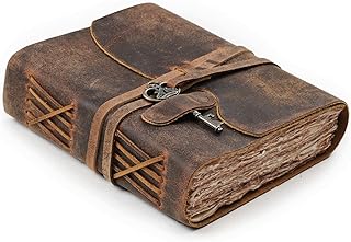 Vintage Leather-Bound Journal