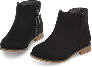 Fupoia Kids Suede Ankle Boots