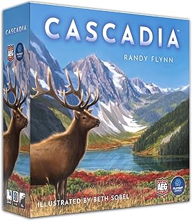 Cascadia Pacific Board Game