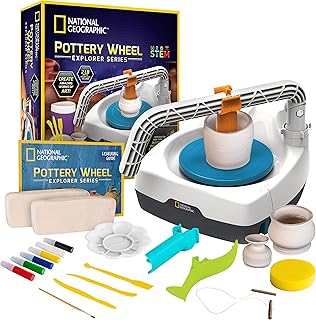 Nat Geo Kids' Pottery Wheel Kit