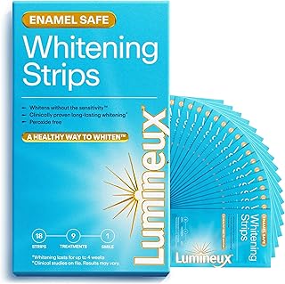 Lumineux Sensitivity-Free Whitening Strips