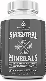 Ancestral Electrolyte & Mineral Capsules