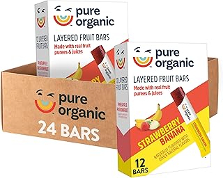 Pure Organic Layered Fruit Bars