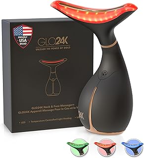 GLO24K 3-in-1 Facial Beauty Device