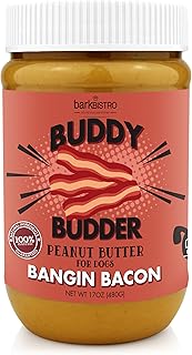 BUDDY BUDDER Bacon Peanut Butter
