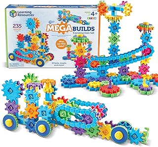 STEM Mega Gears Building Set