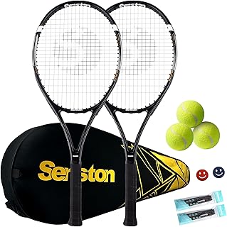 Senston Adult Tennis Racket Set