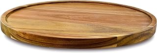 Acacia Lazy Susan Turntable