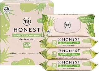 Honest Hydrating Cleanse Wipes
