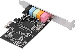 PCI E 5.1 Channel Audio Card