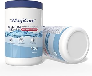 MagiCare Large Sanitizing Wipes