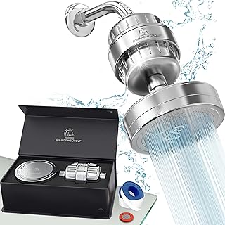 AquaHomeGroup Luxury Filtered Showerhead