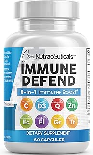 Clean 8-in-1 Immunity Booster