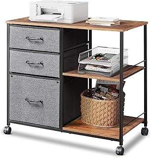 DEVAISE Mobile File Cabinet