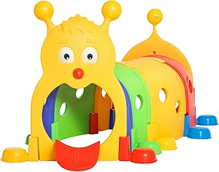 Qaba Kids' Caterpillar Tunnel