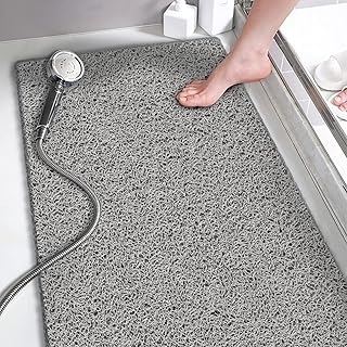 Non-Slip Loofah Shower Mat