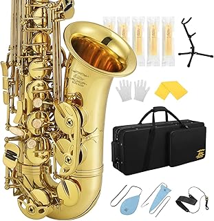 Eastar Professional Golden Alto Saxophone