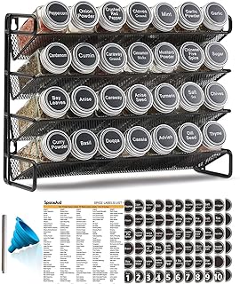 SpaceAid Spice Organizer Set