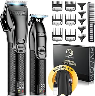 Novah Men's Professional Hair Clipper